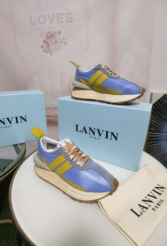 Lanvin couple model retro jogging Agan shoes 34-45-da6390a5